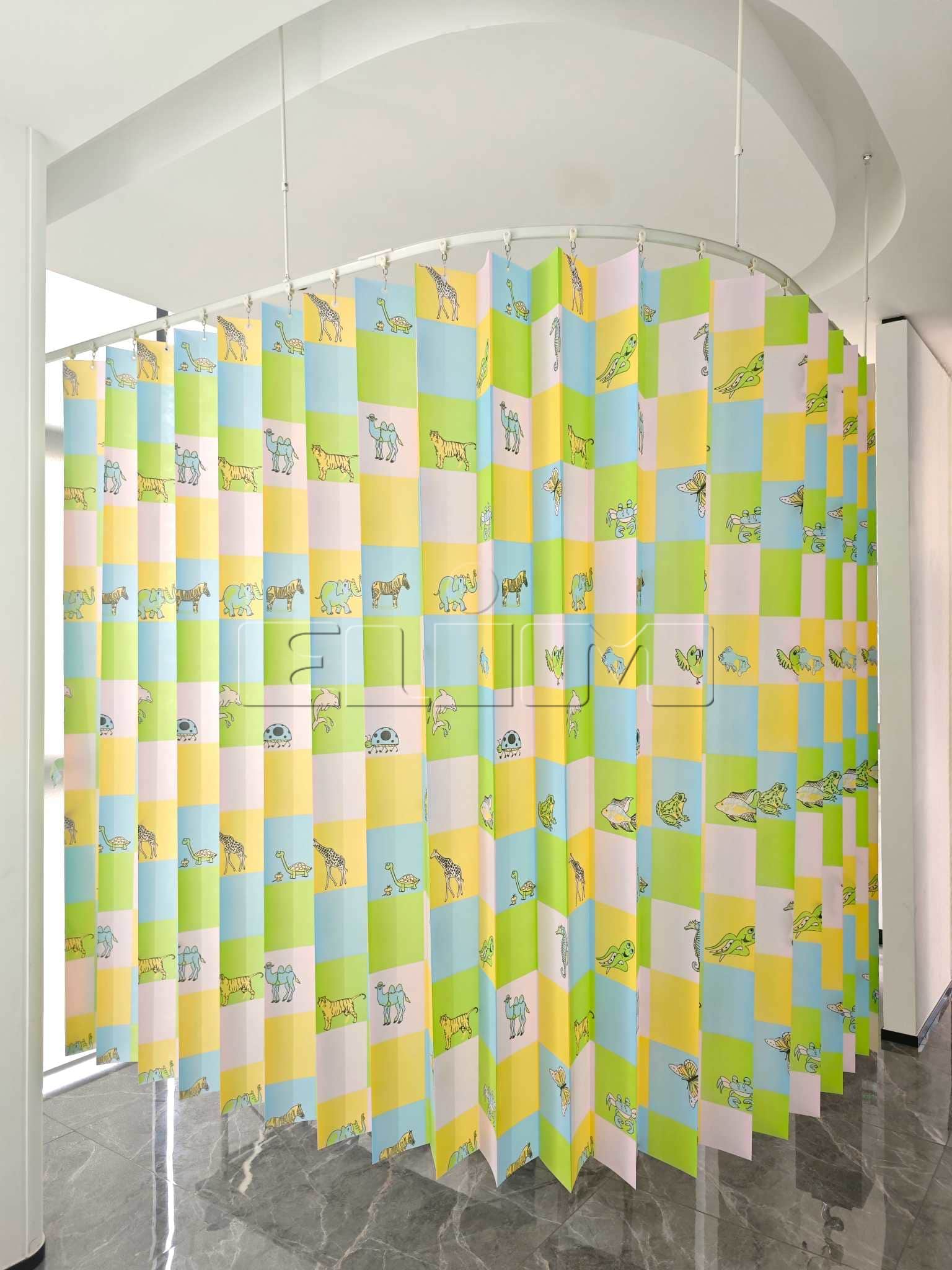 Одноразовые шторы для кабинок для больниц и учреждений здравоохранения